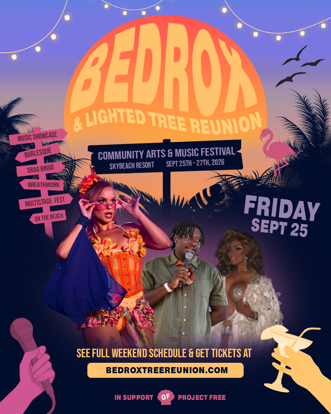 Friday reunion entertainment promotion