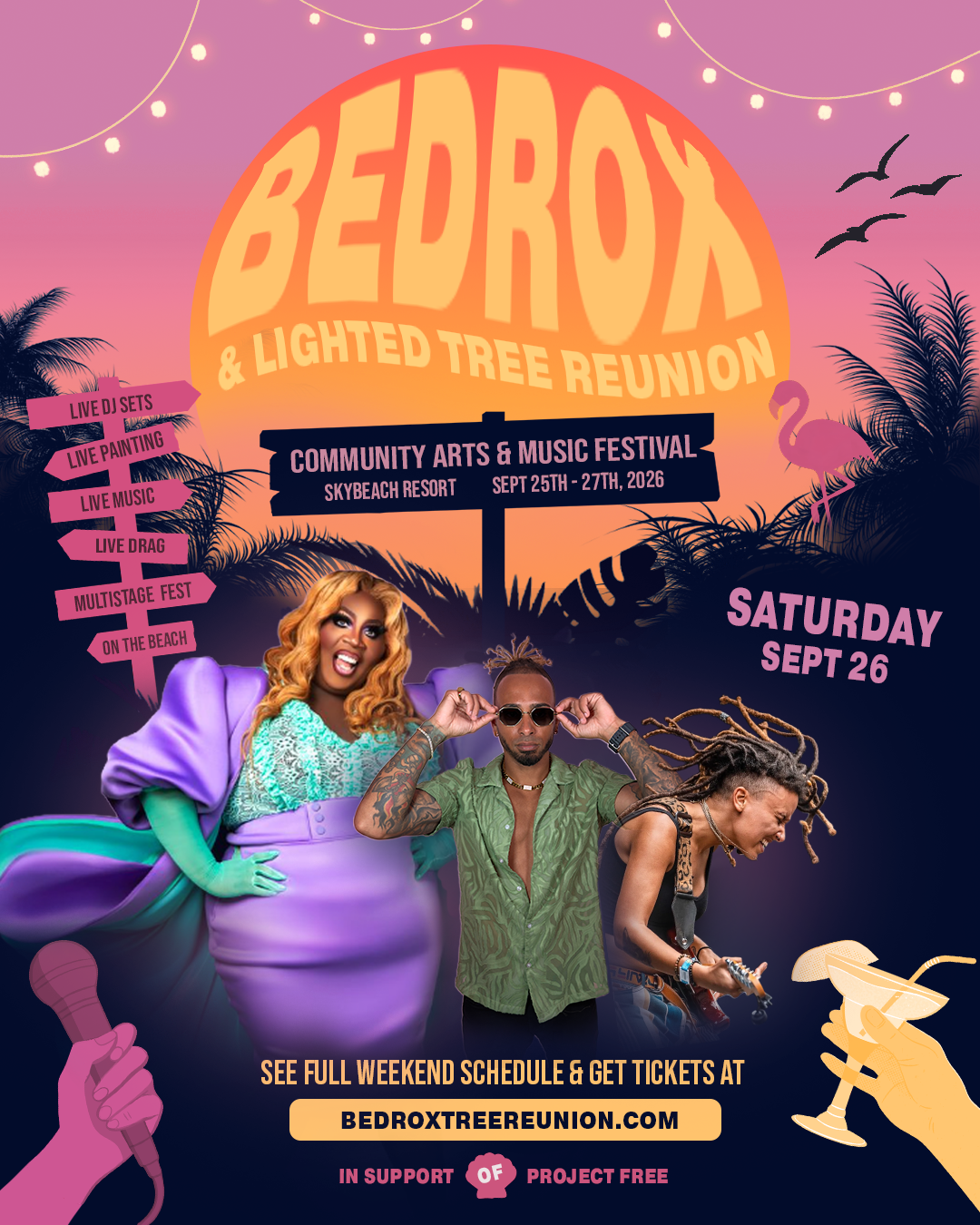 Saturday reunion entertainment promotion