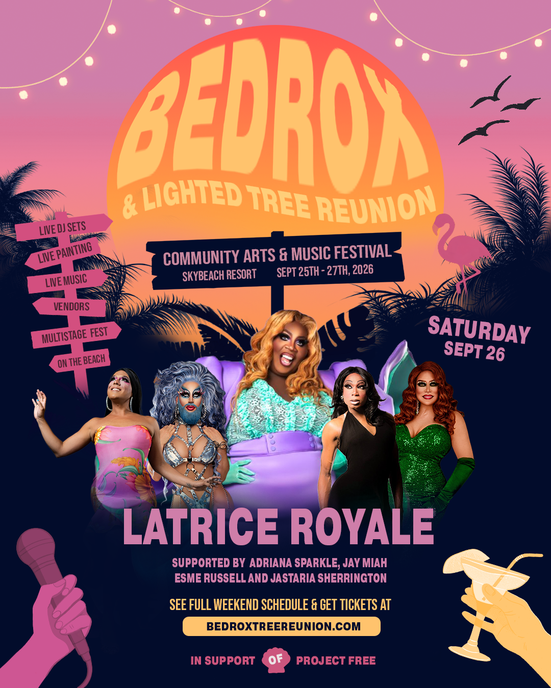 Latrice Royale Saturday performance promotion