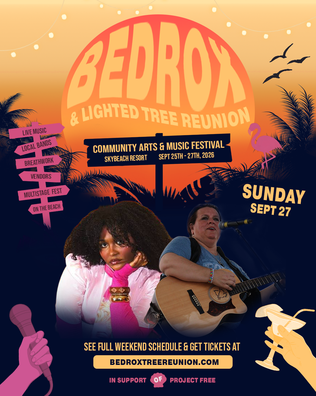 Sunday reunion entertainment promotion
