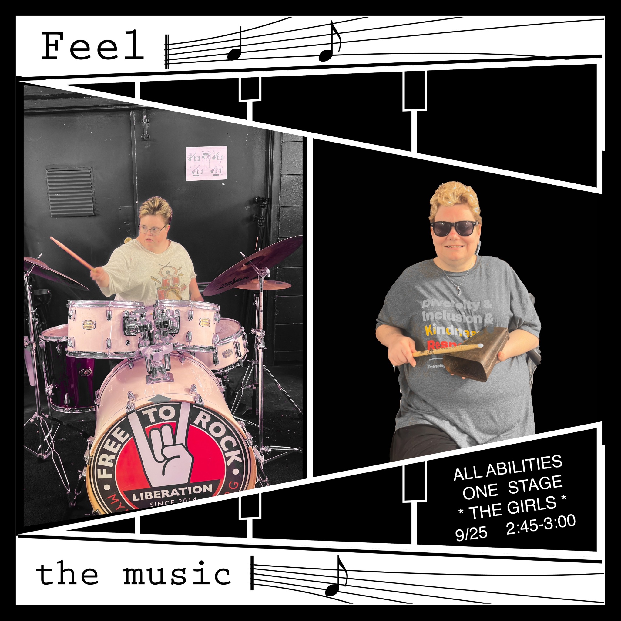 Feel the Music band promotion