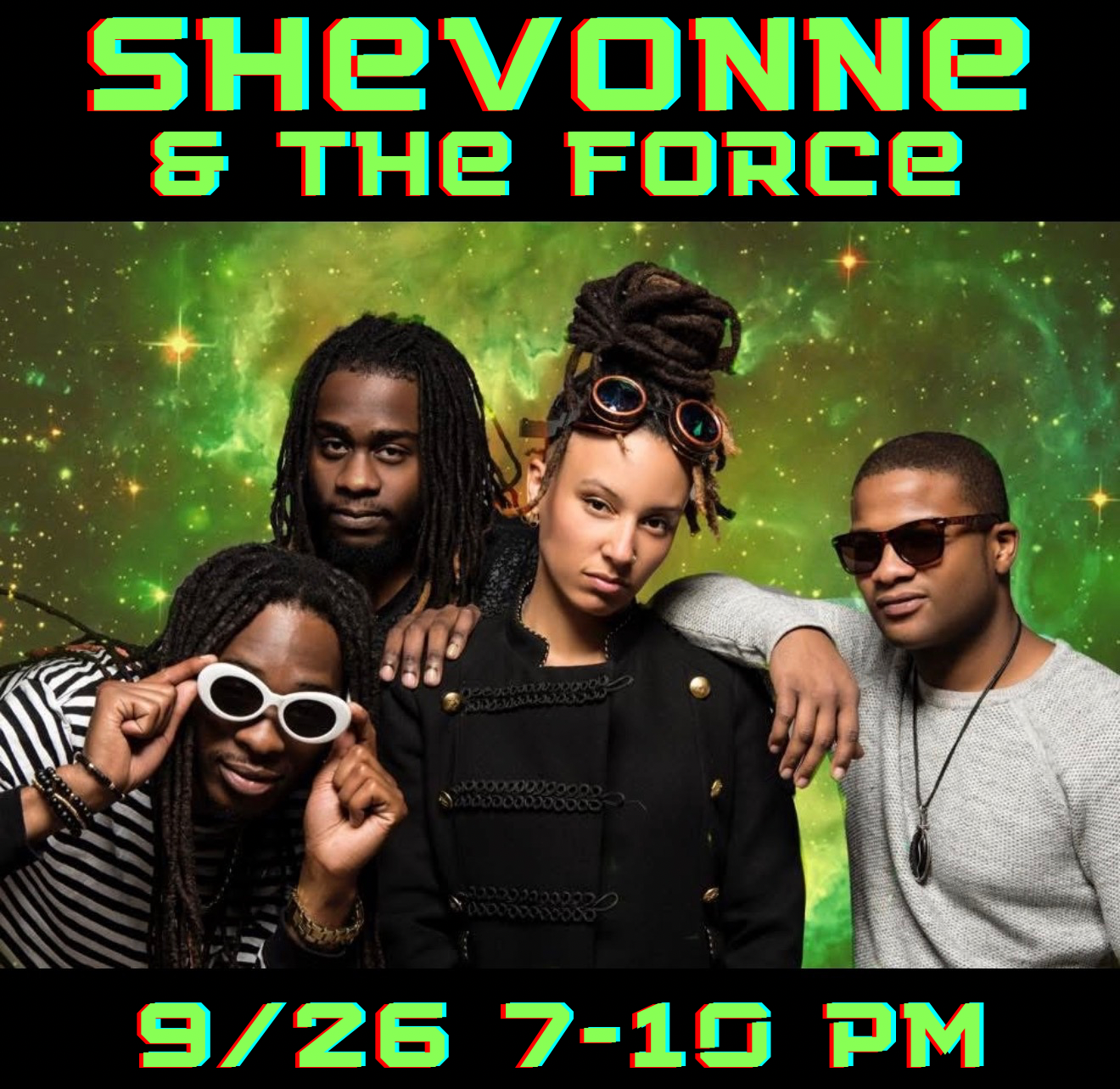 Shevonne and The Force performance promotion