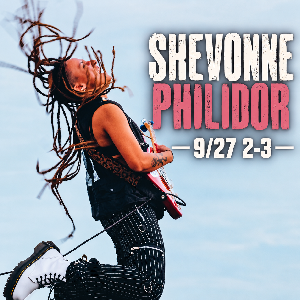 Shevonne Philidor performance promotion