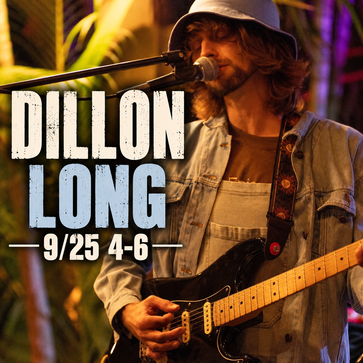 Dillon Long performance promotion