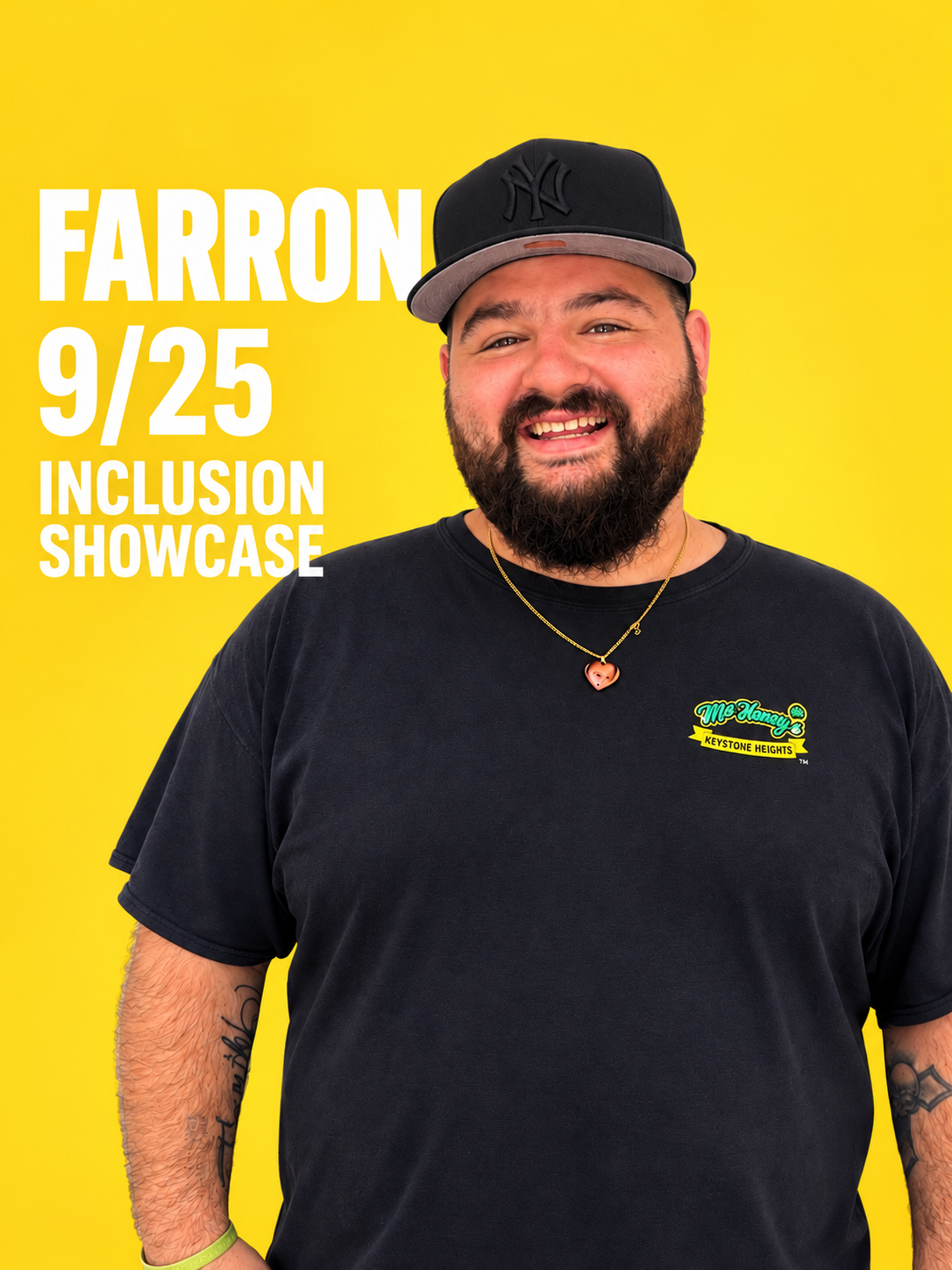 Farron performance promotion