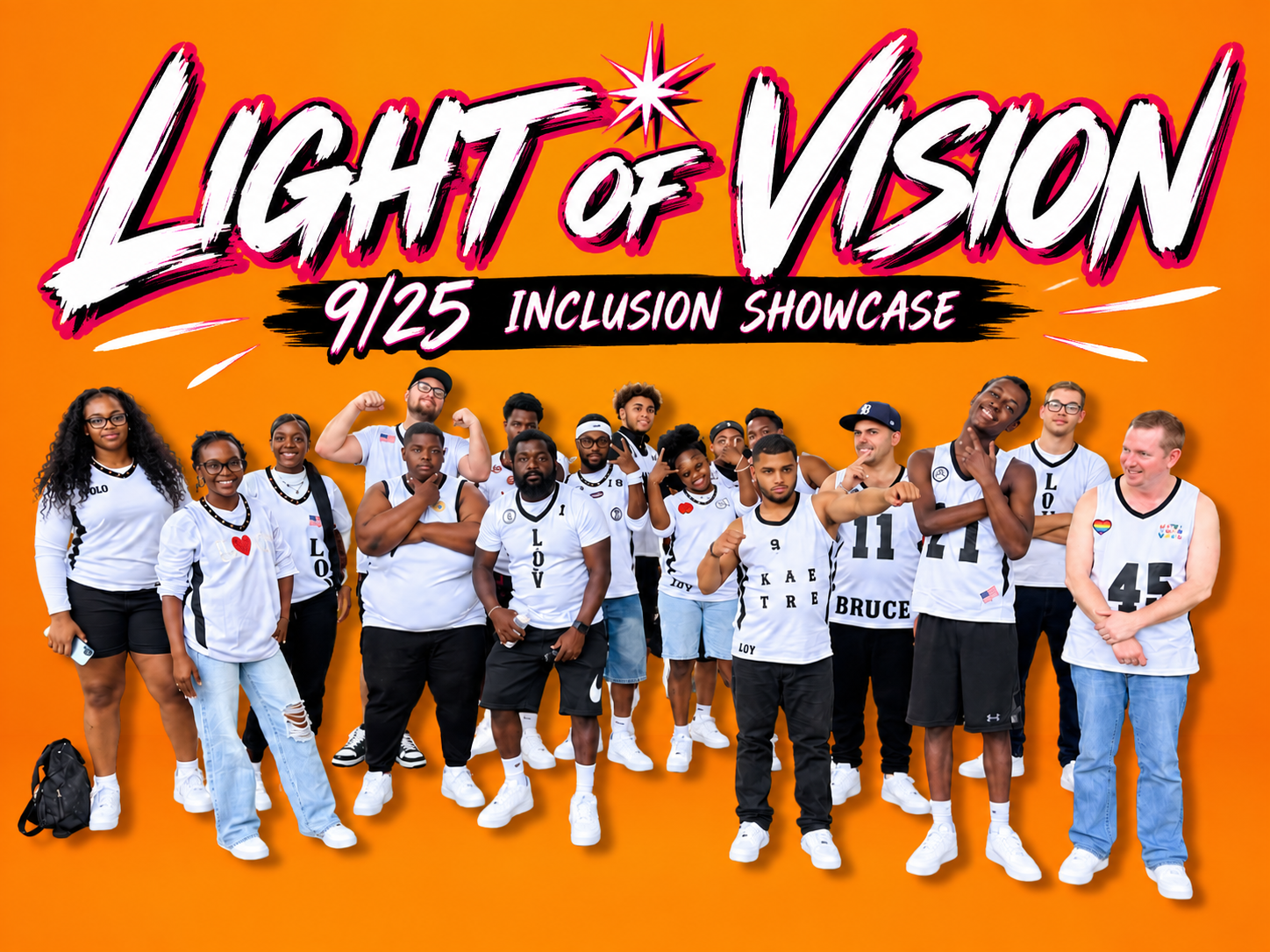 Light of Vision performance promotion