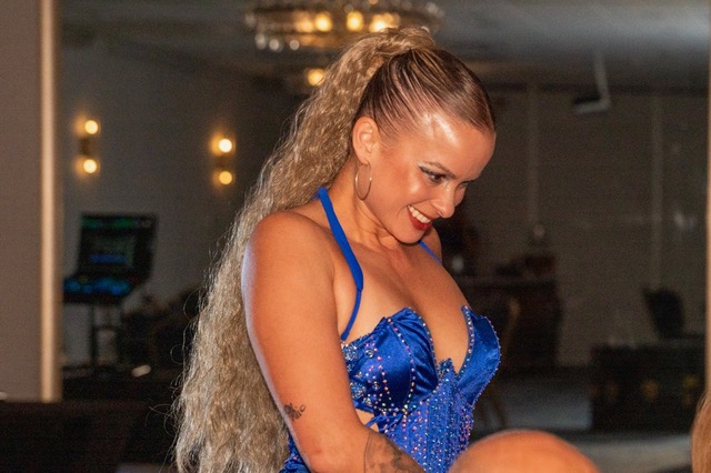 A featured performer at the reunion